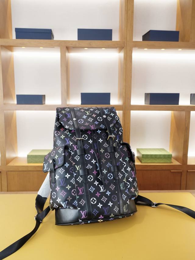 Louis Vuitton official website synchronized high version original backpack Don'