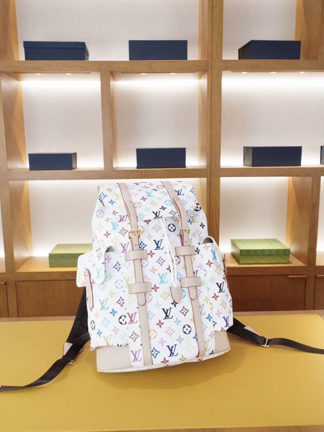 Louis Vuitton official website synchronized high version original backpack Don'