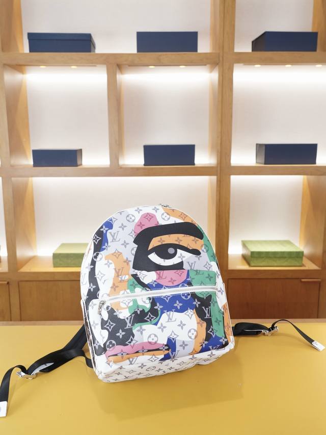 Louis Vuitton official website synchronized high version original backpack Don'