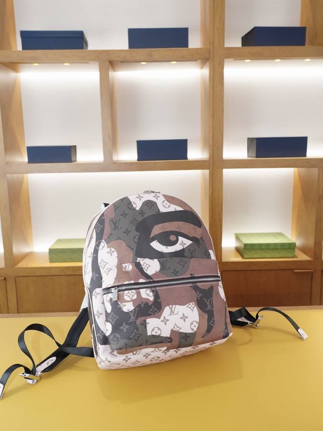 Louis Vuitton official website synchronized high version original backpack Don'