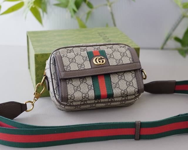 Gucci official website synchronized high version crossbody handbag shoulder bag
