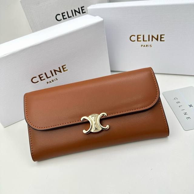 Celine A04 Color Black Brown Pink Gray Size 19*10.5*3.5 Celine counter synchroni