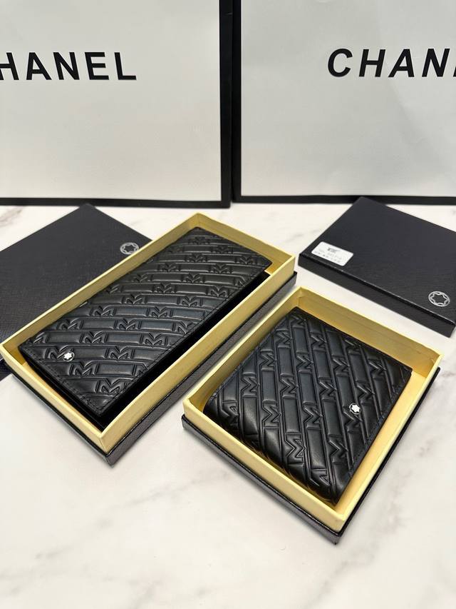 short and long color black size long 19X10 short 12X10 Montblanc counter men's