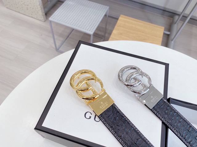 Gucci Original Gucci classic belt size 3.8 Overseas original goods, created in I