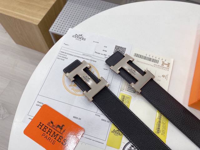 Hermes Hermes is a world luxury brand founded in Paris, France. The belt is mad