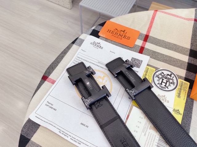 Hermes Hermes is a world luxury brand founded in Paris, France. The belt is mad