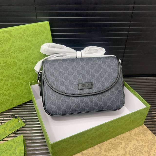 Gucci Gucci Gg Ophidia messenger bag flap shoulder bag classic all-match real sh