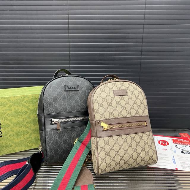 Gucci Gucci Gg chest bag crossbody shoulder bag real shot original original fabr