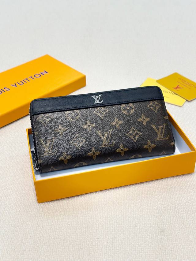 Color Black Size 21X11Lv New Men's Clutch Original Top Layer Leather, First-Cla