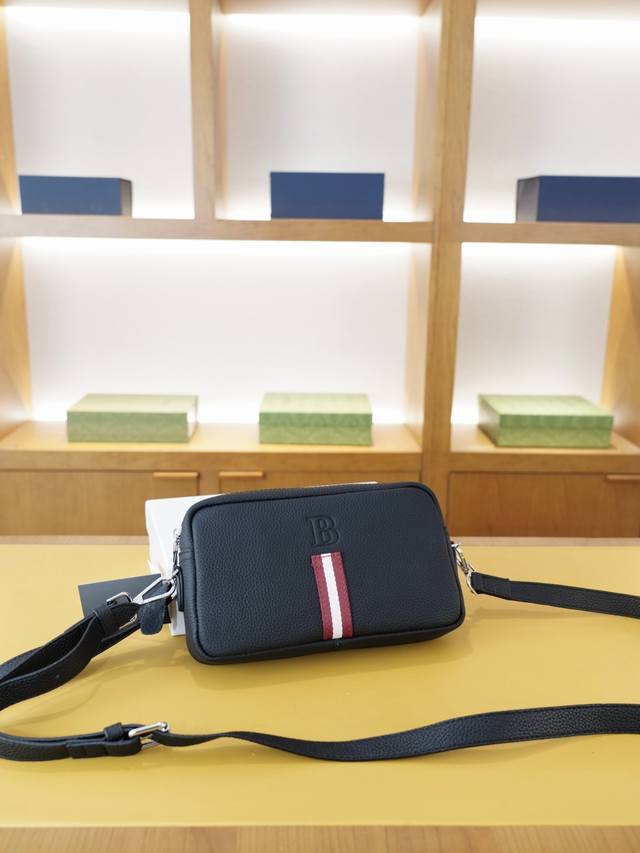 Bally official website synchronized high version Clutch bag Crossbody shoulder b