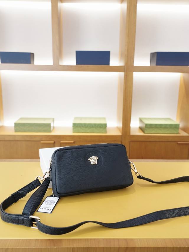 Versace official website synchronized high version Clutch bag Crossbody shoulder