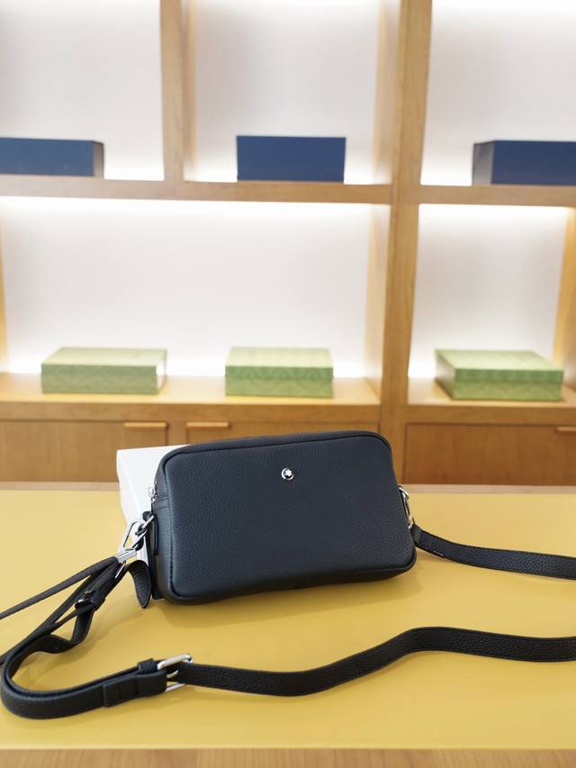 Montblanc official website synchronized high version Clutch bag Crossbody shoul