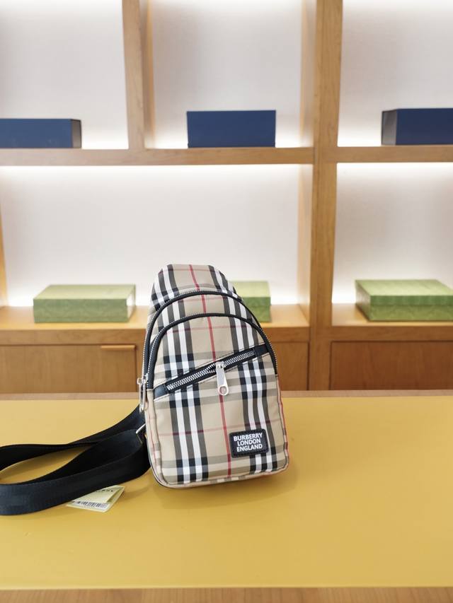 BURBERRY'S OFFICIAL WEBSITE SYNC High-end chest bag A timeless iconic product Ma