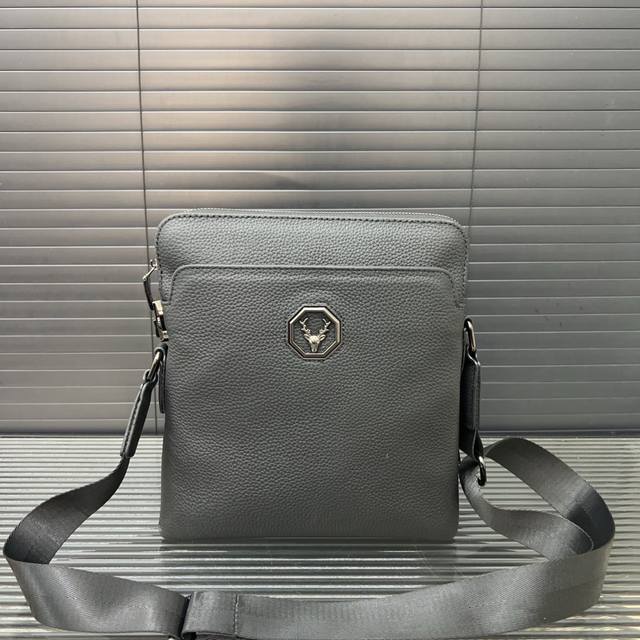 Original combination lock cowhide briefcase men's bag shoulder messenger bag cl