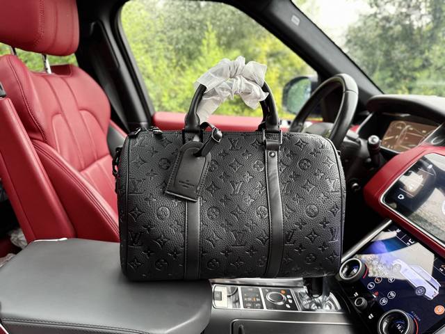 High-end new "Louis Vuitton" Lv travel bag Louis Vuitton travel bag handbag mes