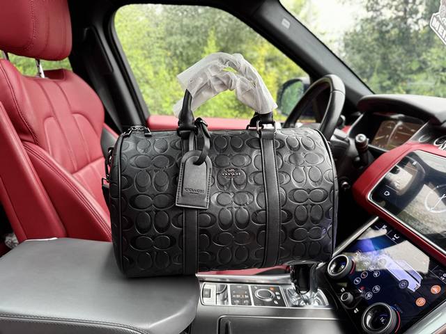 High-end new "Coach" Coach travel bag Coach travel bag hand-held messenger bag