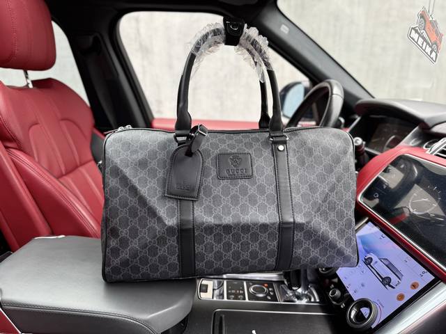 High-end new "Gucci" travel bag Gucci travel bag handbag messenger bag Keepall