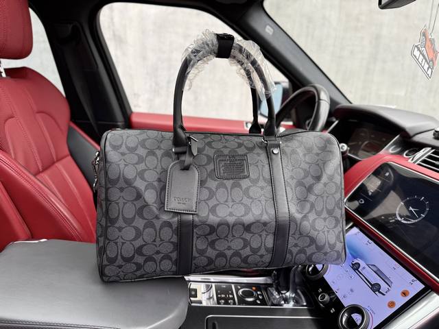 High-end new "Coach" travel bag Coach travel bag handbag messenger bag Keepall