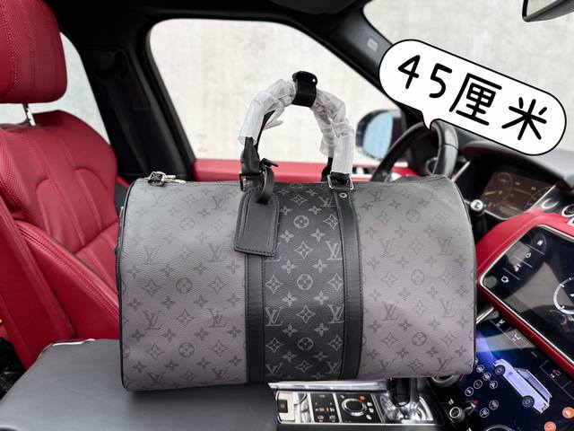 High-end new "Louis Vuitton" Lv travel bag Louis Vuitton travel bag M45392 Loui