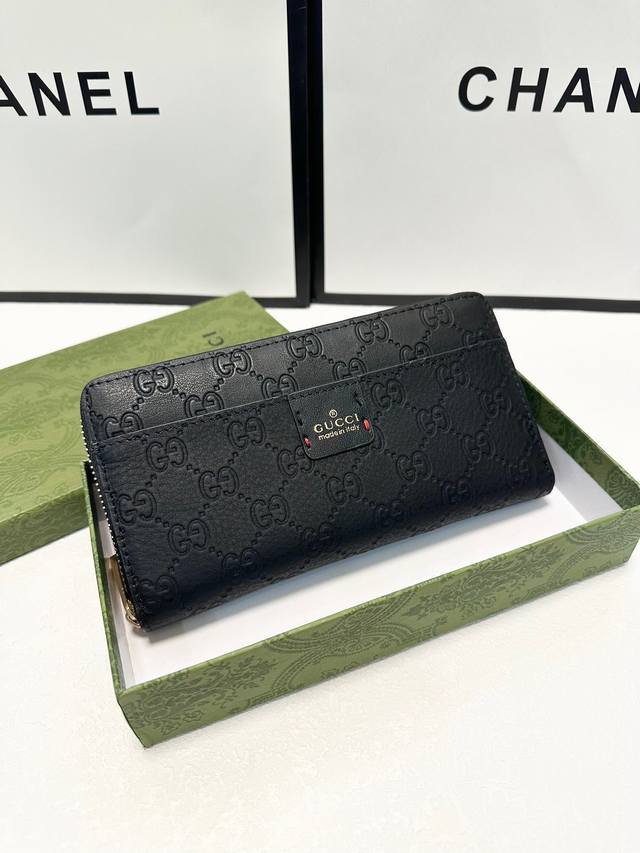 Color Black Size 21X11 Gucci new men's handbag original top layer cowhide, firs