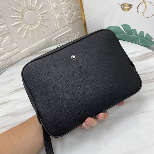 Montblanc Montblanc Artisan Series Mini Messenger Bag#Top Original Size 24-17-4
