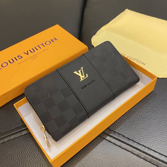 Color Black Size 20X10Lv New Men's Clutch Original Top Layer Leather, First-Cla