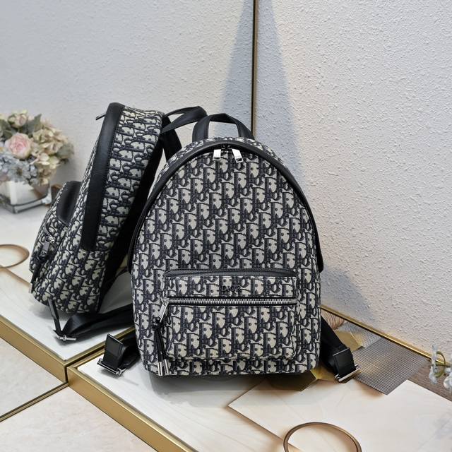 Upgraded version Small size Top original quality Dio.R Oblique backpack# This i