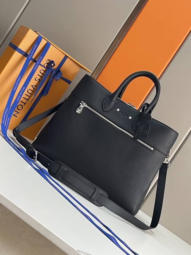 Top original replicaM55732Cabas Business briefcase made of Taurillon leather and