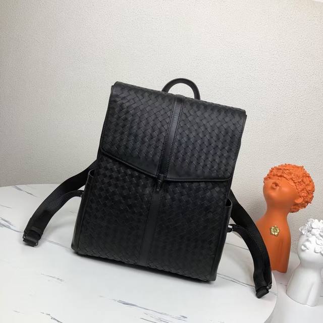 BvLatest men's backpackOriginal qualityOfficial websiteUsing top waxed cowhideSu