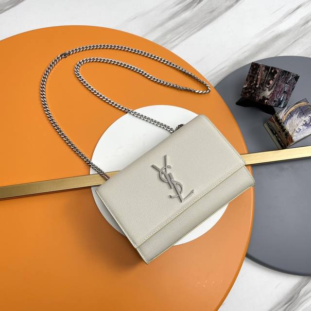 20# The original leather version of the original caviar silver buckle + Kate cha