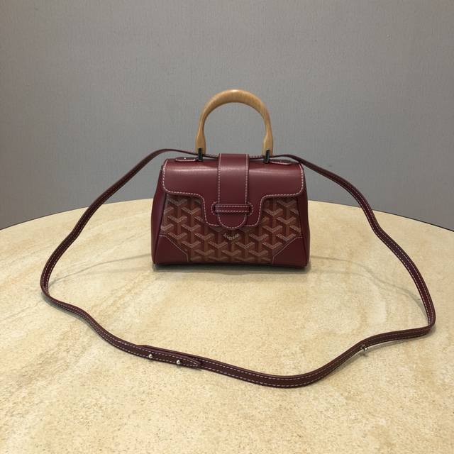 Original single running volume Goyard Sagon Mini Mini Saigon Bag is one of the b