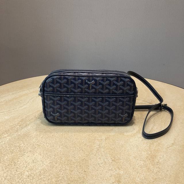 Goyard-Cap Vert High-end original single running volume Camera bag small shoulde
