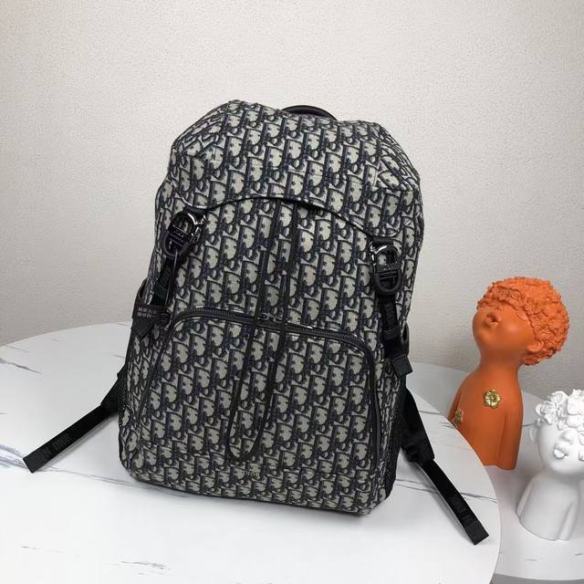 The highest version on the market, welcome to compare Dior 8 Folding Backpack B