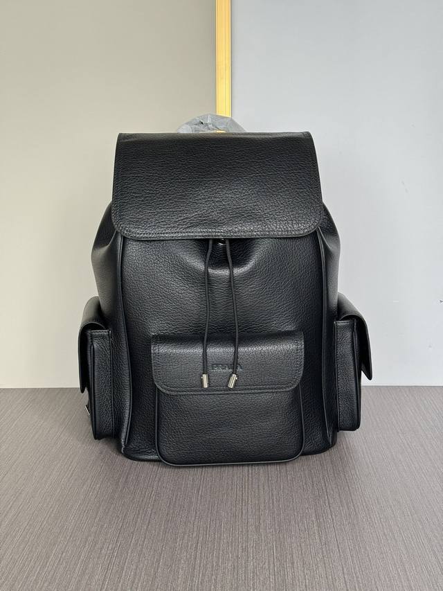 The latest and hottest Prada full leather backpacks from the top counters are s