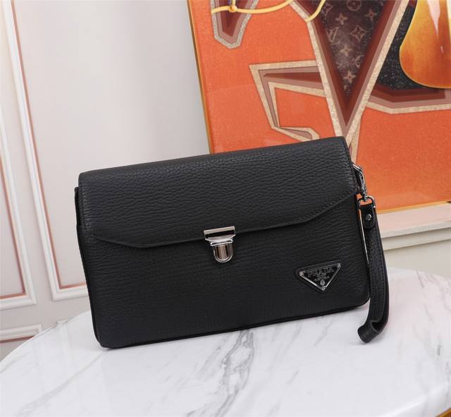 Top original quality, the latest combination lock Prada single handle bag, Euro