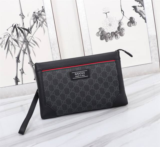 Top original quality, the latest Gucci single clutch bag in 2018. European orig