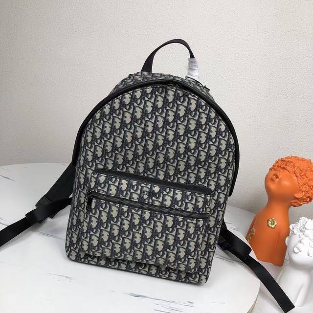 The highest version on the market, welcome to compare Rider Backpack Beige Dior