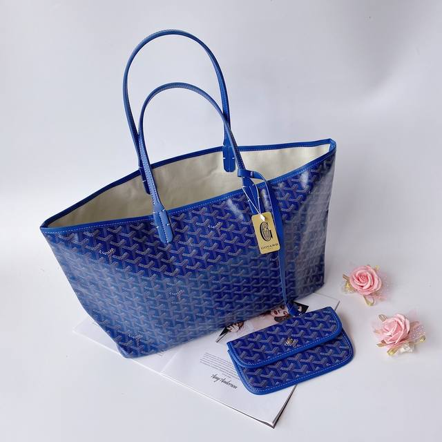 Goyar Goyar Shopping Bag Large Goyard hand-painted patterns have their own chara