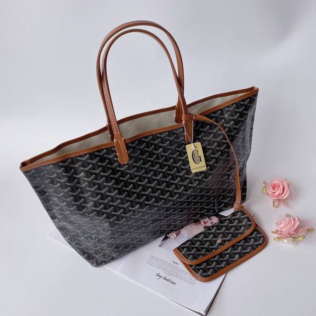 Goyar Goyar Shopping Bag Large Goyard hand-painted patterns have their own chara
