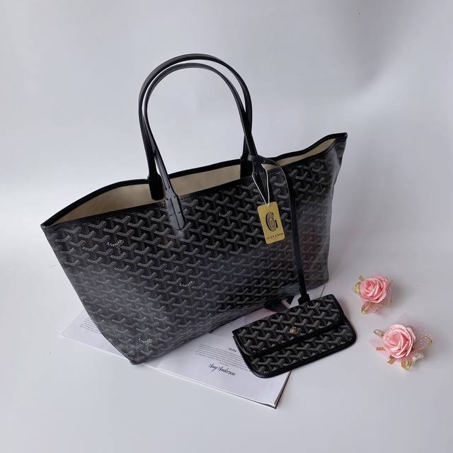Goyar Goyar Shopping Bag Large Goyard hand-painted patterns have their own chara