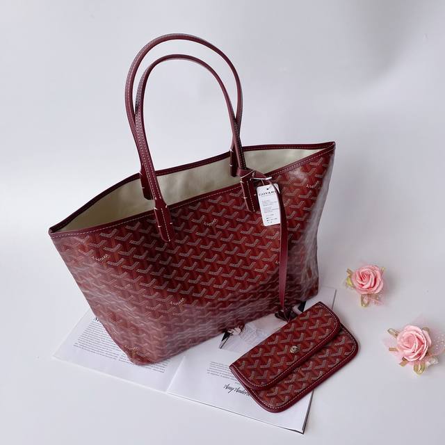 Goyar Goya Shopping Bag Small Goyard hand-painted patterns have their own charac