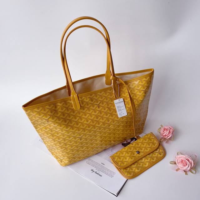 Goyar Goya Shopping Bag Small Goyard hand-painted patterns have their own charac