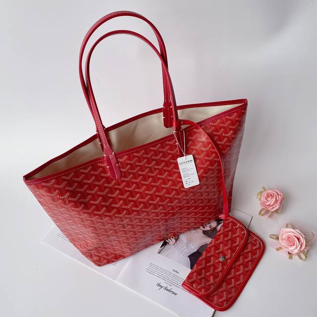 Goyar Goya Shopping Bag Small Size Goyard hand-painted patterns have their own c