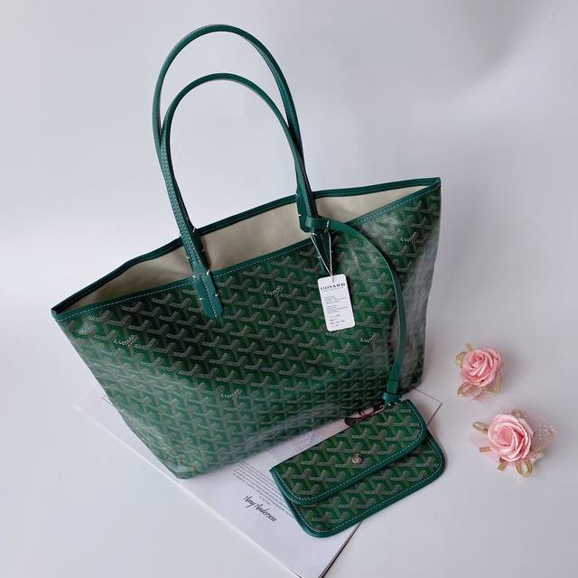 Goyar Goya Shopping Bag Small Size Goyard hand-painted patterns have their own c