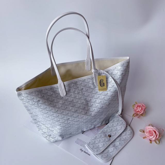 Goyar Goya Shopping Bag Small Size Goyard hand-painted patterns have their own c