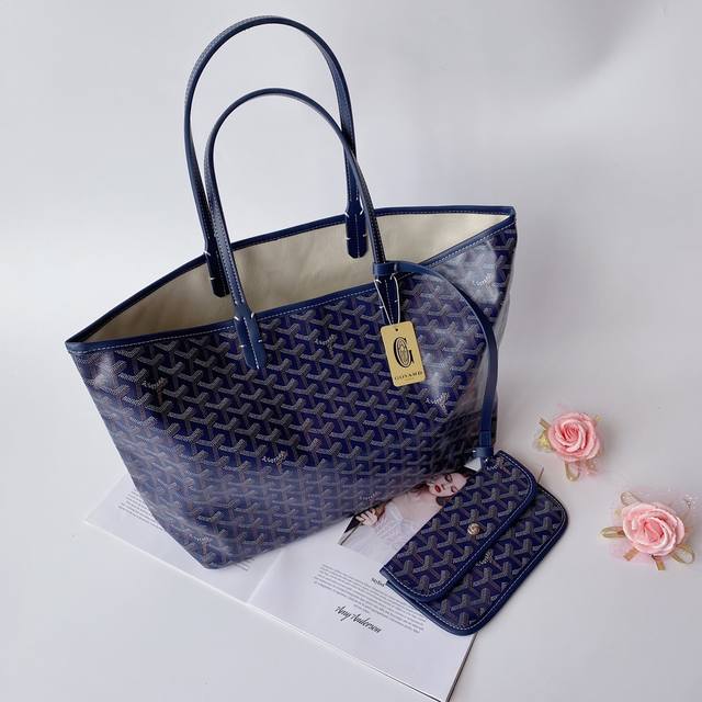 Goyar Goya Shopping Bag Small Goyard hand-painted patterns have their own charac