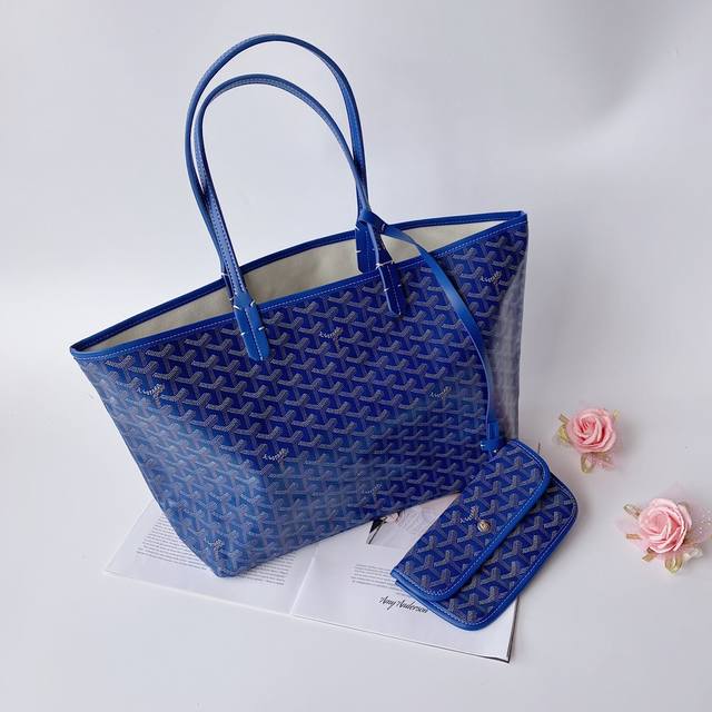 Goyar Goya Shopping Bag Small Size Goyard hand-painted patterns have their own c