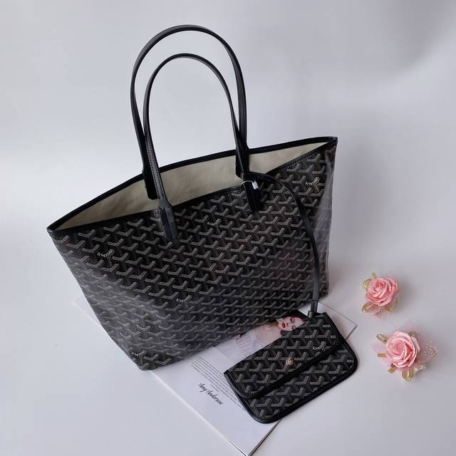 Goyar Goyar Shopping Bag Small Size Goyard hand-painted patterns have their own