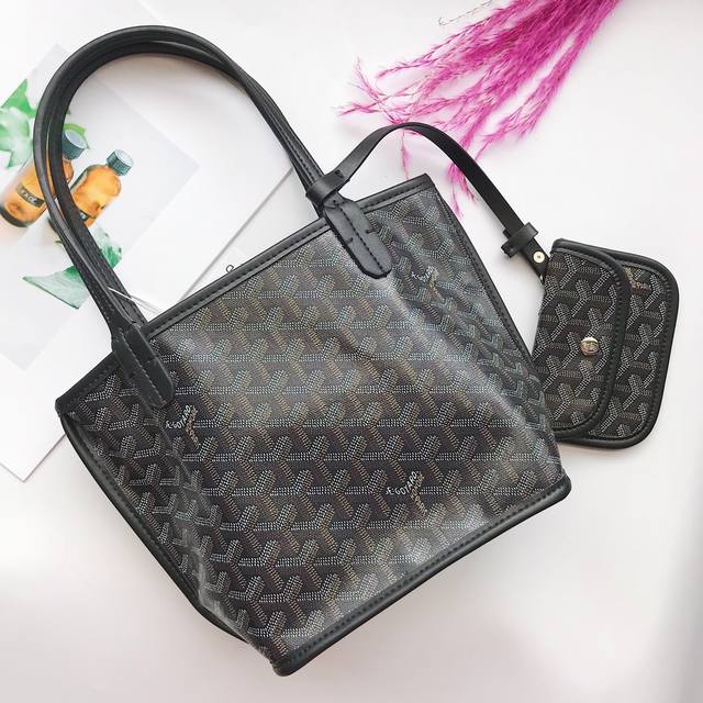 Goyar Goya Mini shopping bag, dog tooth bag, super invincible net red bag, casua