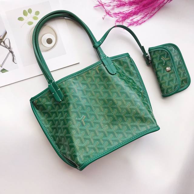Goyar Goya Mini shopping bag, dog tooth bag, super invincible net red bag, casua